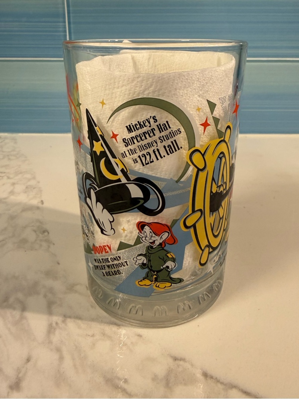 DISNEY: Vintage McDonald’s 100 Years of Magic (Mickey, Donald, Pluto) - Picture 4 of 5